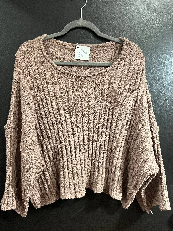 Wide Round Neck Sweater