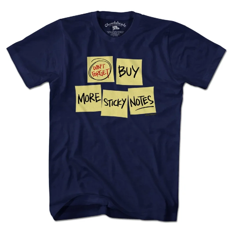 Sticky Notes Reminder T-Shirt