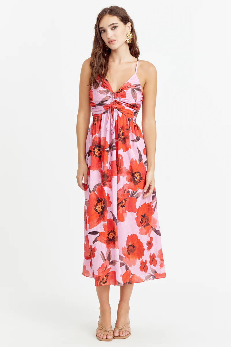 Luanne Floral Dress