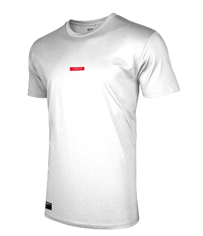 Crossbar Tee White