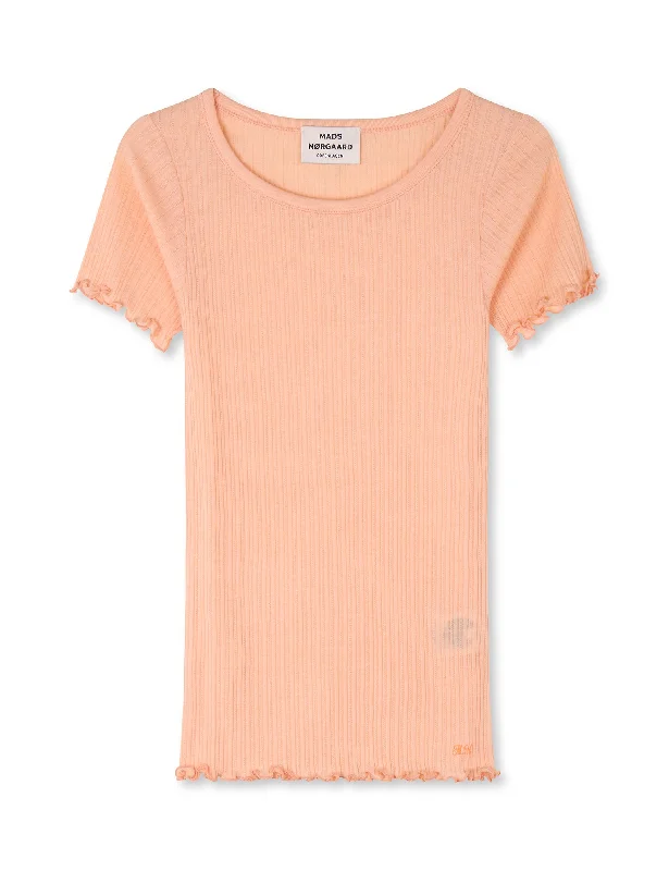 Pointella Trixy Tee, Coral Melange