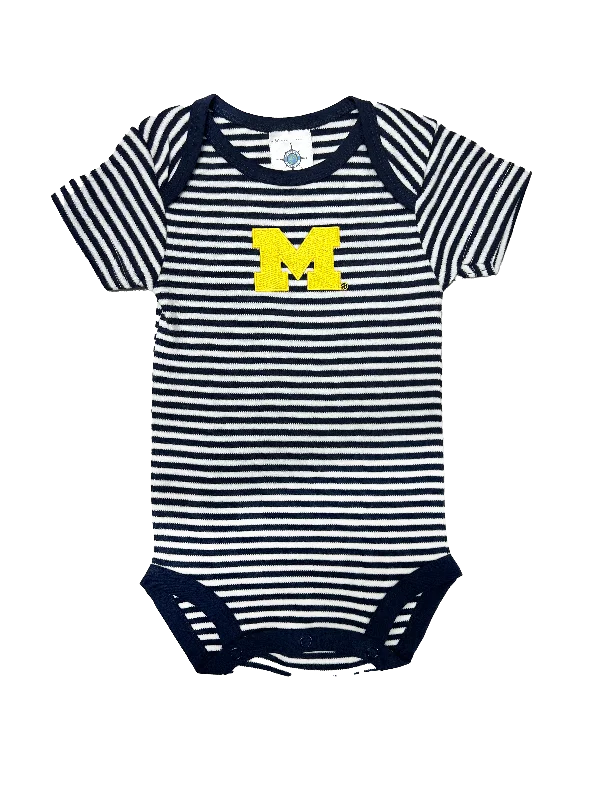 Unisex S/S University of Michigan Bodysuit