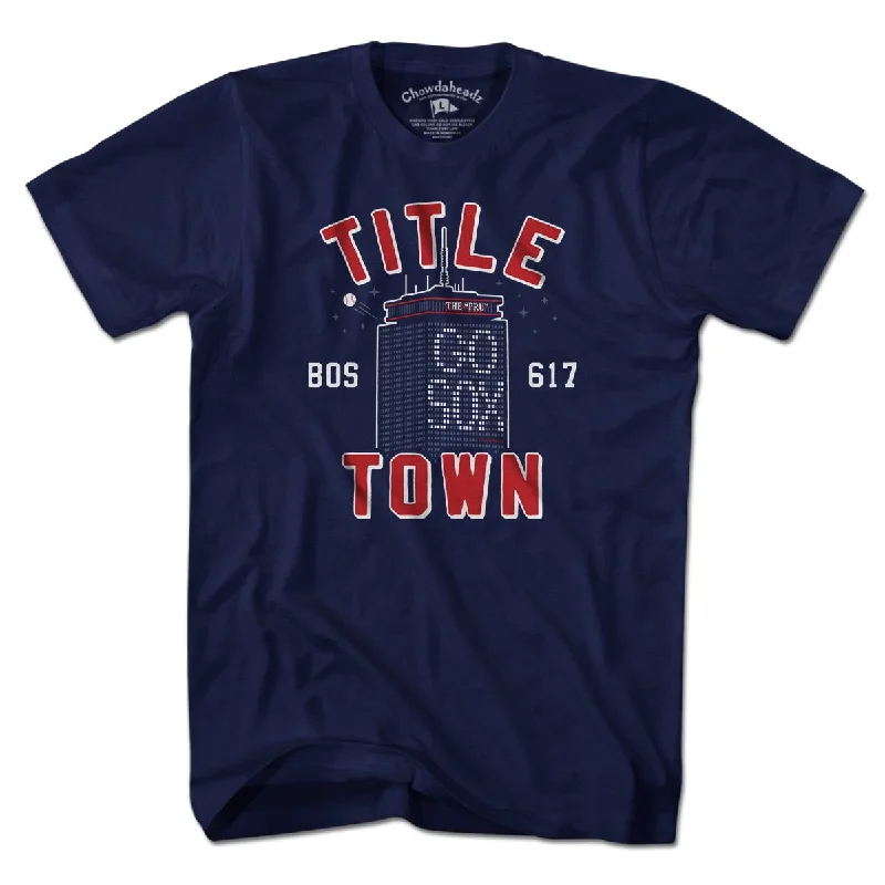 Title Town Boston Baseball T-Shirt