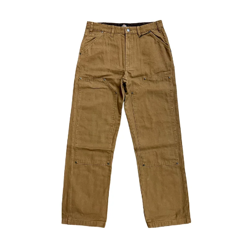 Dickies Duck Canvas Double Knee Pants - Brown