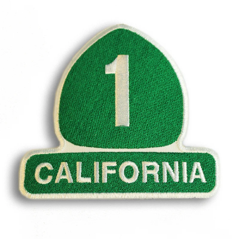 California Highway 1 Sign Patch