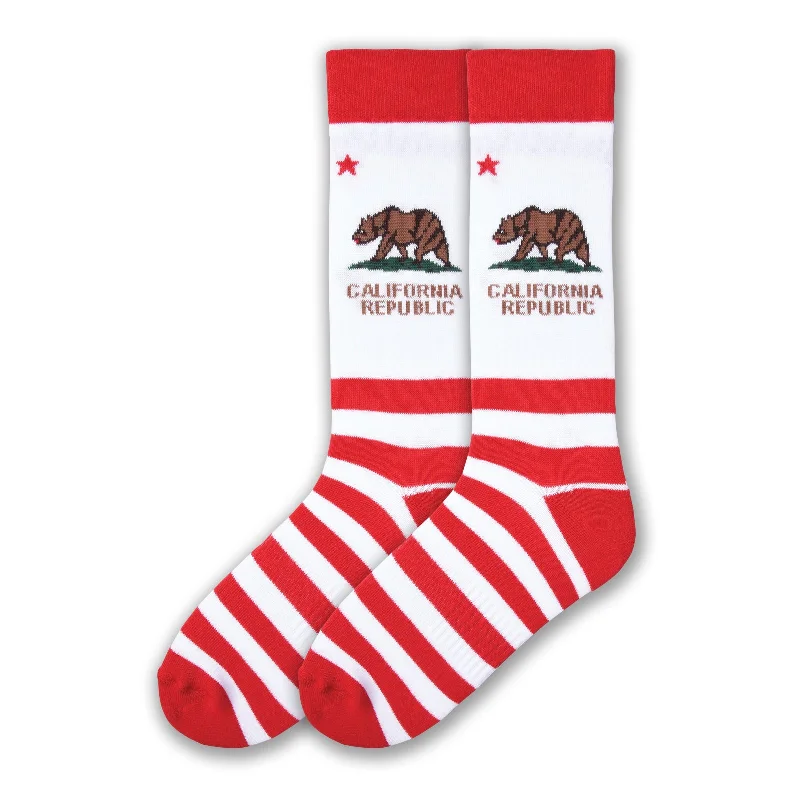 California Republic Striped Socks - Men's