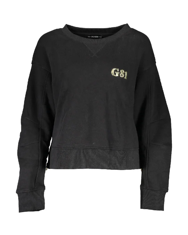 Guess Jeans Guess Women's G81 Sweatshirt  Black