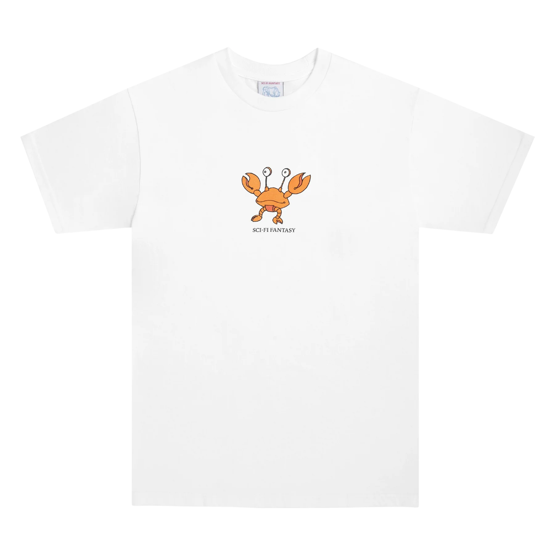 Sci-Fi Fantasy Crab Tee - White