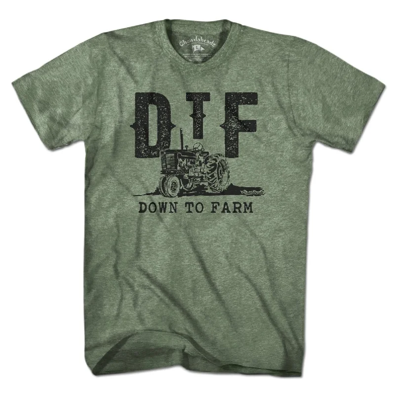 DTF- Down To Farm T-Shirt