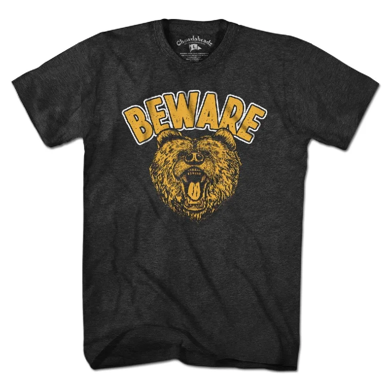 BEWARE Bear Roar T-Shirt