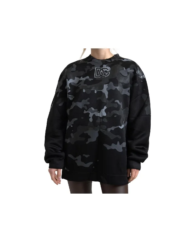 Dolce & Gabbana  Women's Camouflage Sweatshirt