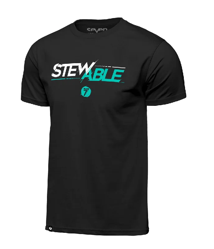 Stewable Tee - Black