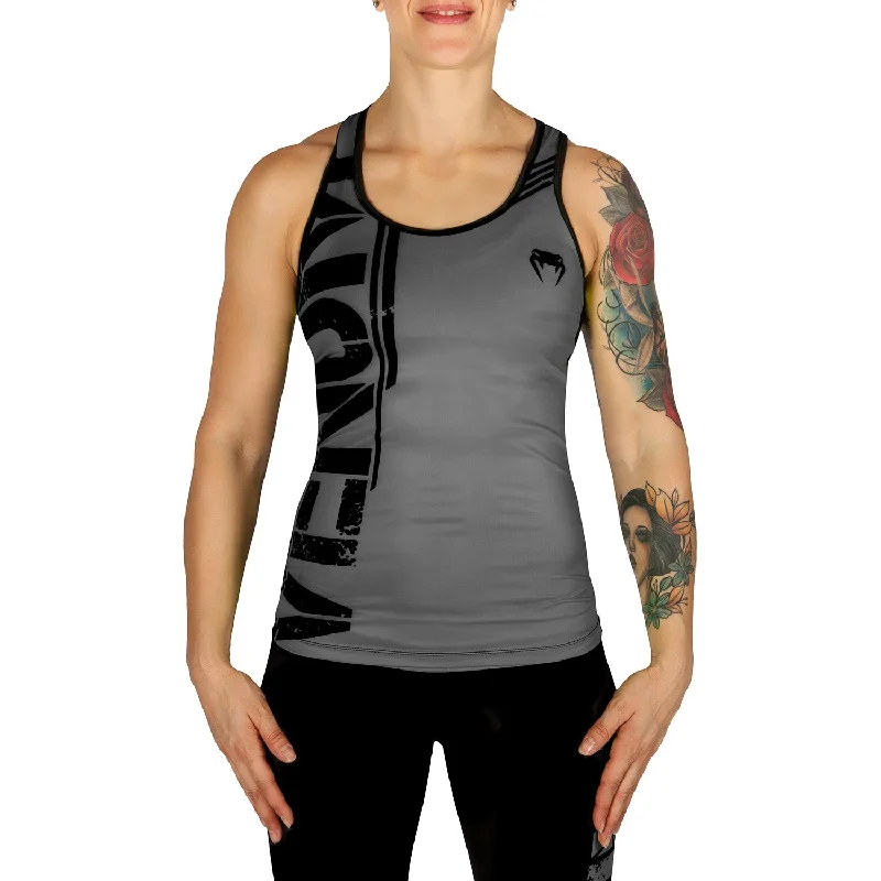 Venum Power Tank Top - Grey/Black