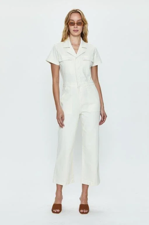 Makenna Utility Wide Leg Jumpsuit