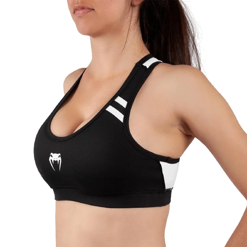 Venum Power 2.0 Sport Bra - For Women - Black/White