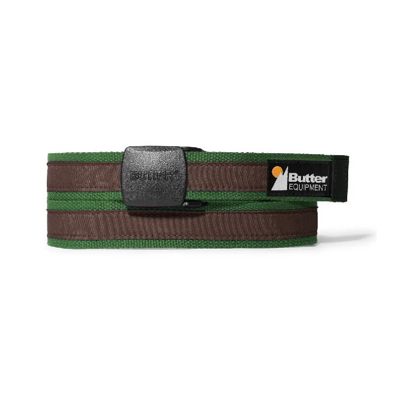 Butter Equipment Belt - Forest/Brown