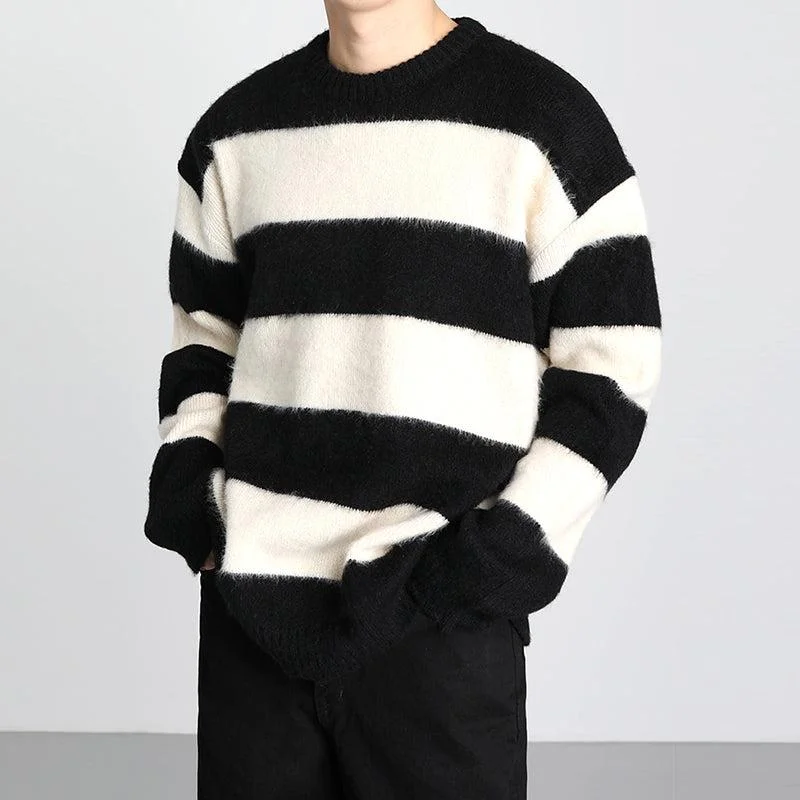 Casual Striped Sweater