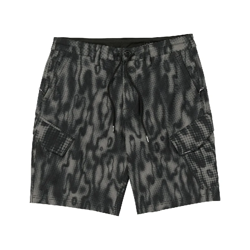 Volcom Country Days Hybrid Shorts - Asphalt Black