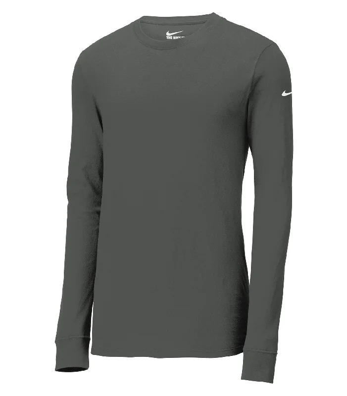 Nike Dri-FIT Cotton/Poly Long Sleev NKBQ5230