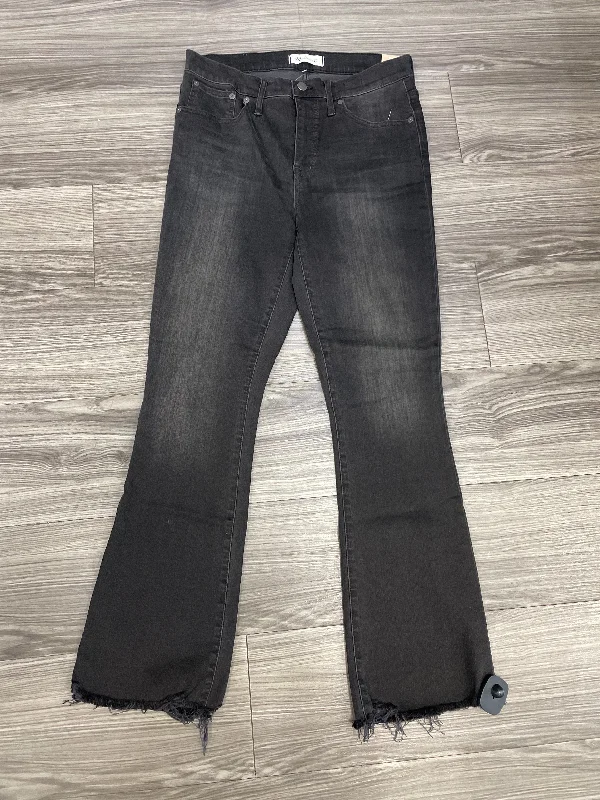 Black Jeans Boot Cut Madewell, Size 8