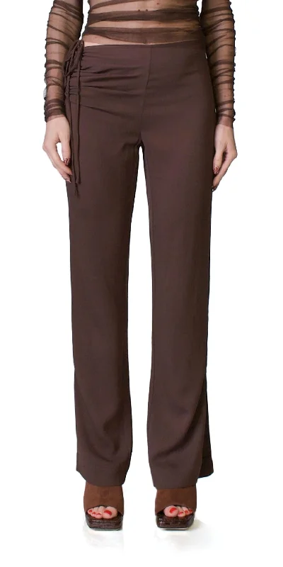 Bertoria Hiker Pants In Chocolate