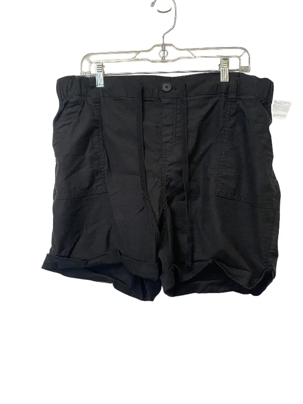 Black Shorts Lane Bryant, Size 1x