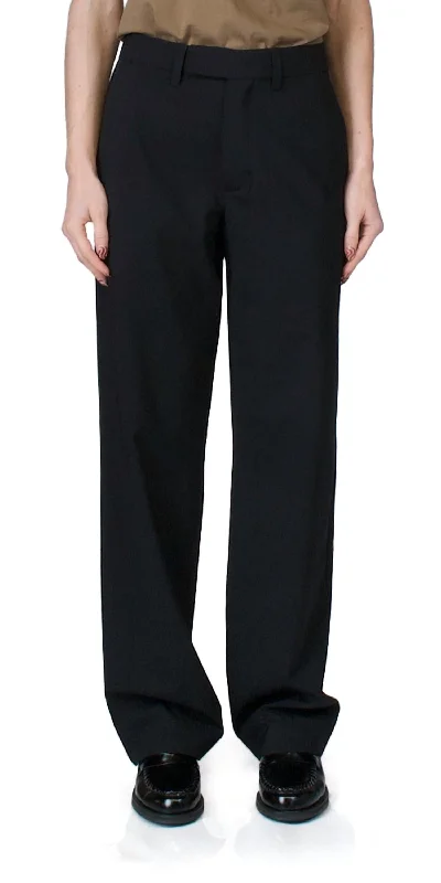 Classic Trouser In Black