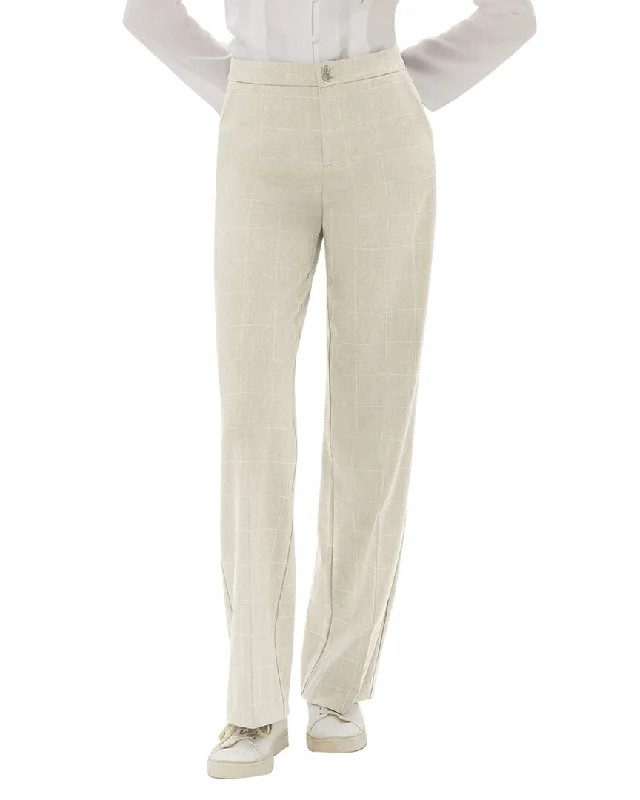 ecru Clean Trouser