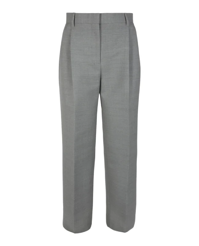 Gaelle Wide-Leg Trousers