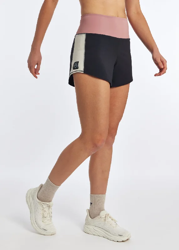 High Rise Roga Shorts