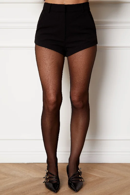 Minnie Black Micro Mini Shorts