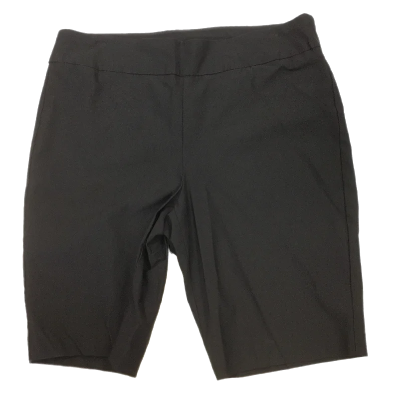 Shorts By Chicos In Black, Size: 2.5