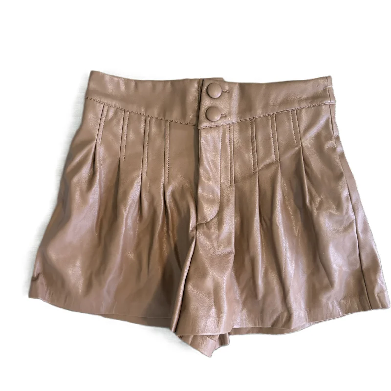 Shorts By Do Be In Brown, Size: S