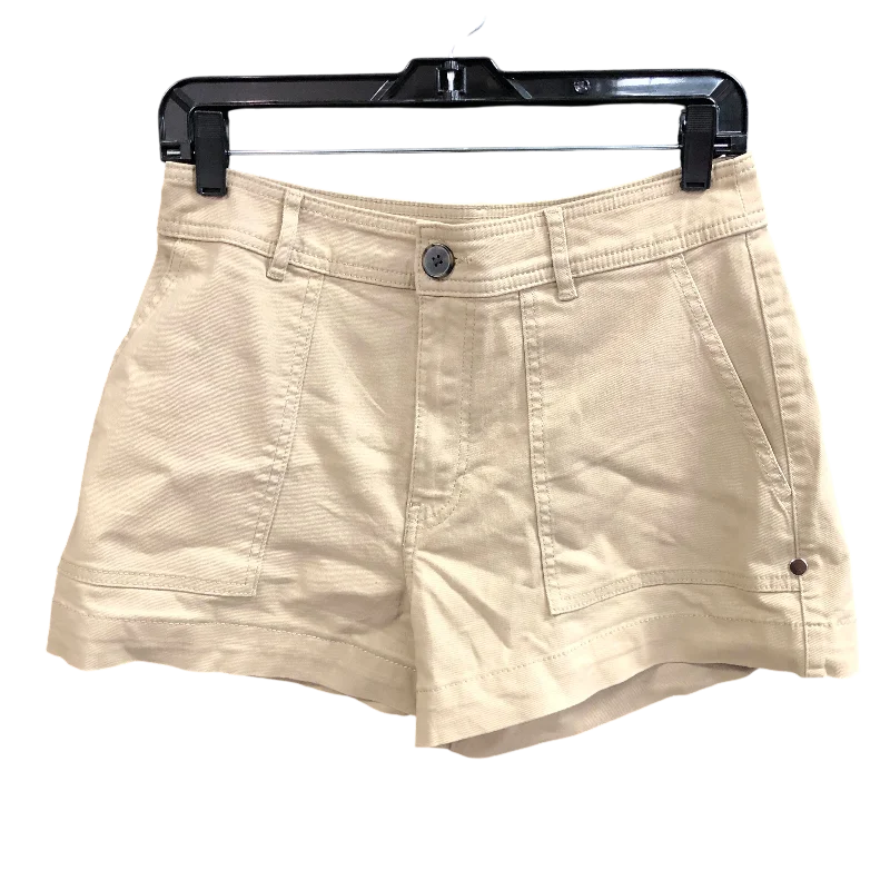 Shorts By H&m In Tan, Size: 8