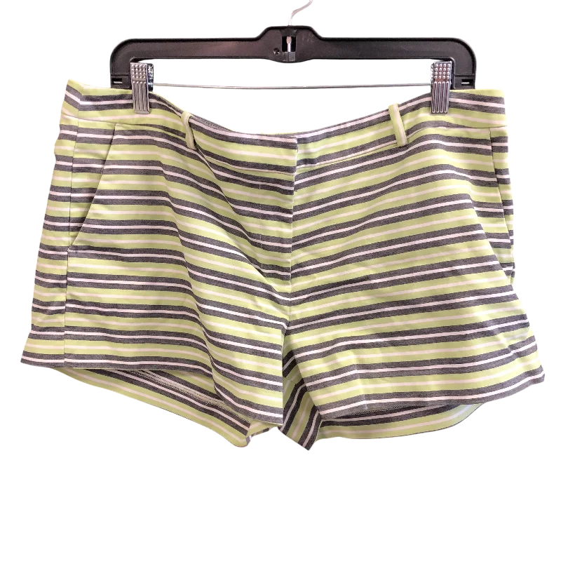 Shorts By Michael By Michael Kors In Striped Pattern, Size: 14