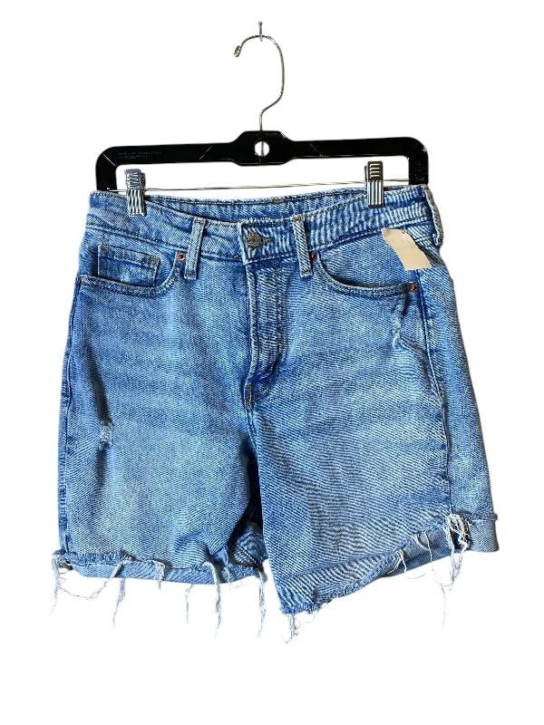 Shorts By Old Navy In Blue Denim, Size: 6