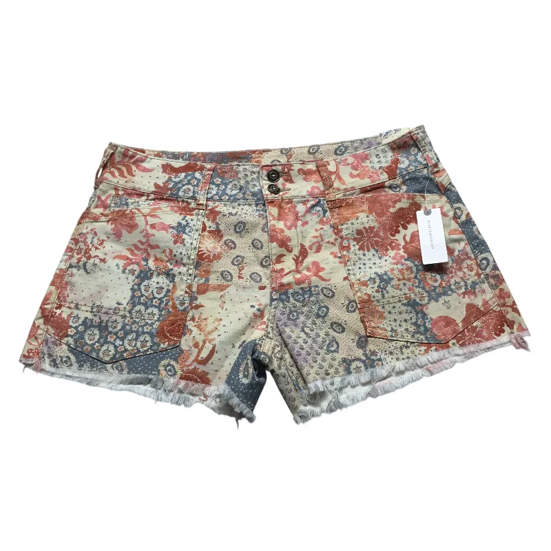 Shorts By Pilcro In Multi-colored, Size: 12