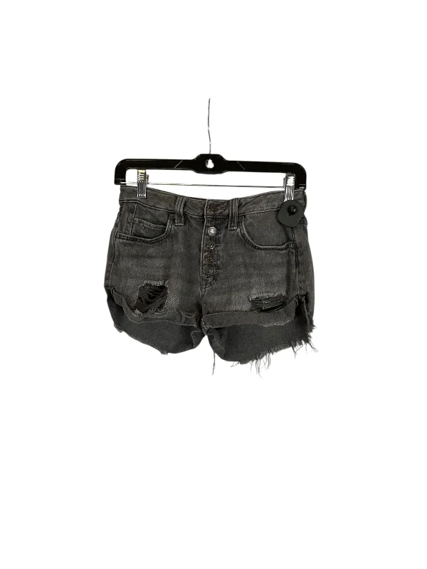 Shorts By We The Free In Black Denim, Size: 0