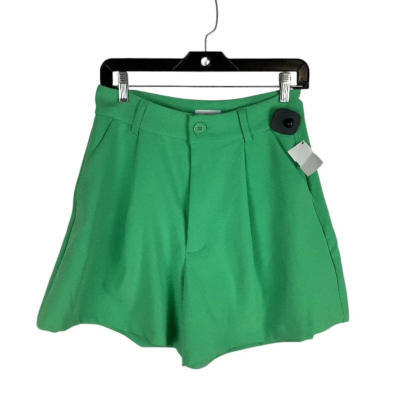 Shorts Designer By Cmc In Green, Size: 6